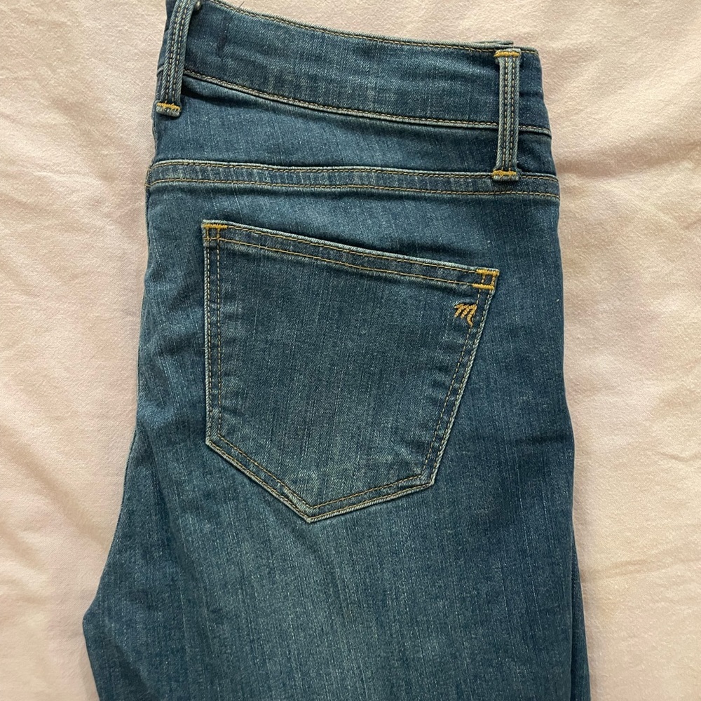 Madewell boot cut jeans